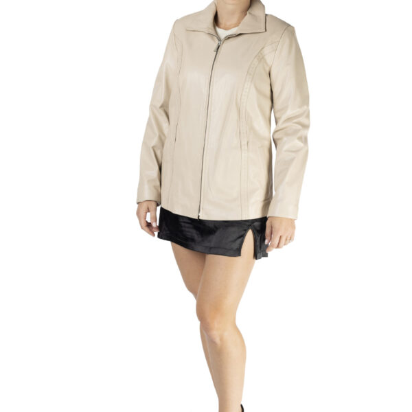 Tan Leather Jacket