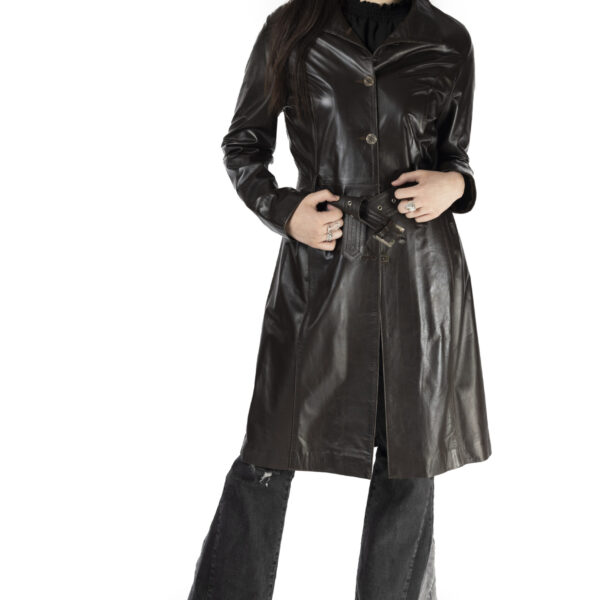 Black Lambskin Leather Bomber Jacket