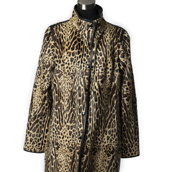 Animal Print Calf Skin Stroller