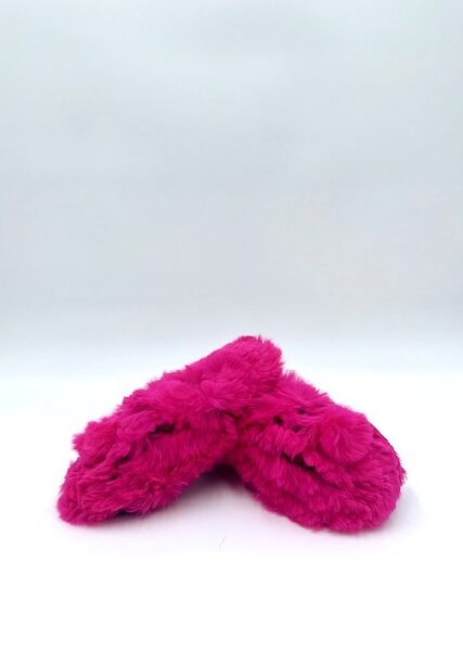 Rabbit Fur Slippers