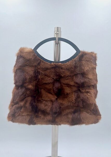 Mink Fur Bag