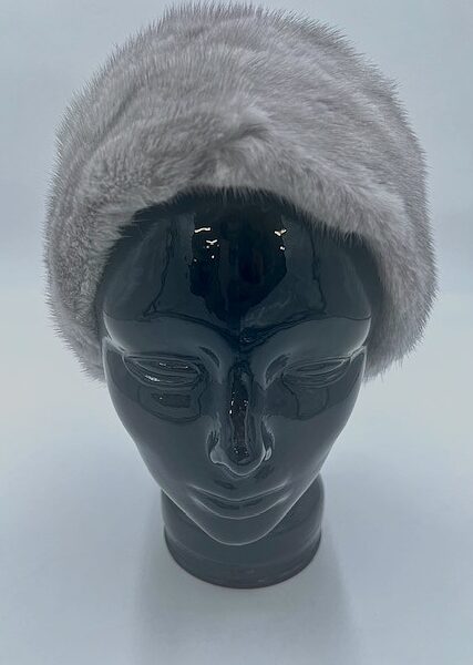 Mink Fur Headband