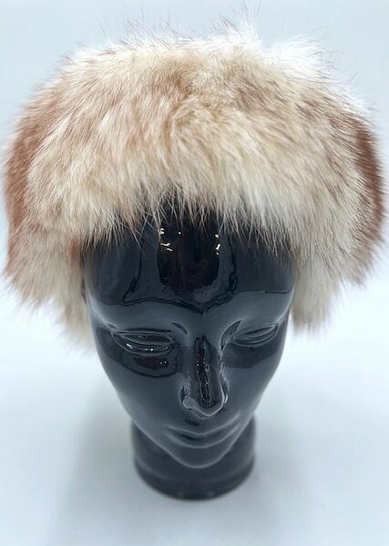 Fox Fur Headband