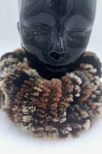 Rabbit Fur Neck Warmer